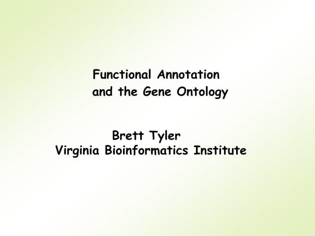 Tyler functional annotation thurs 1120