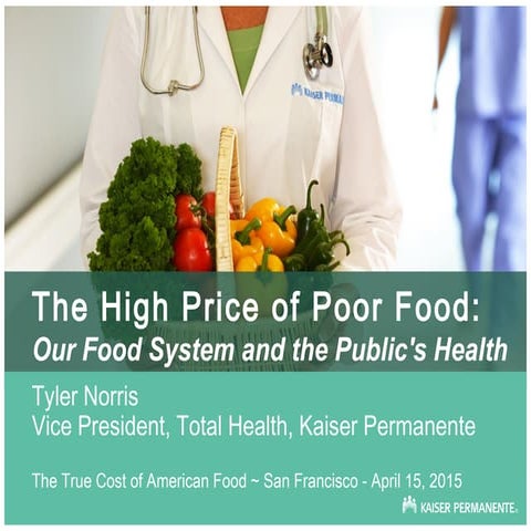 Tyler Norris - Why our food systems must change