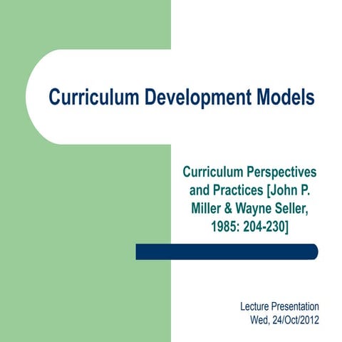 Tyler s model_of_curriculum_development