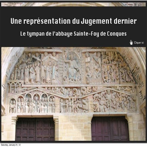 Tympan conques | PDF