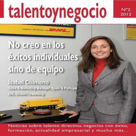 Talentoynegocio Nº 2 (Talento, Management, Recursos Humanos)