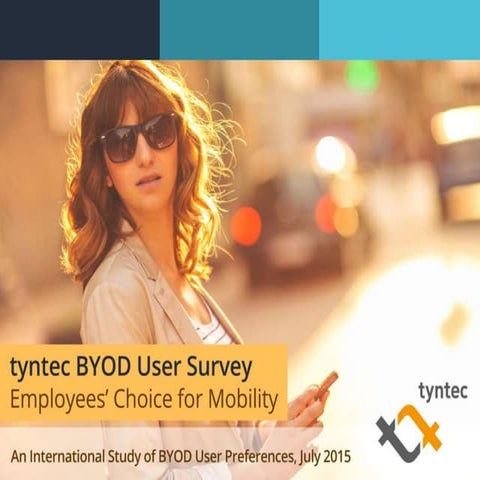 tyntec BYOD User Survey 2015