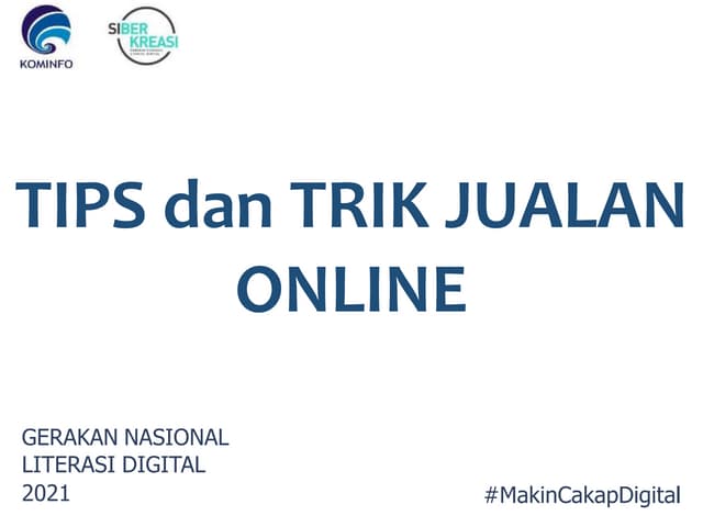 Jualan Online Sehat: Panduan Lengkap Menuju Kesuksesan Berkelanjutan
