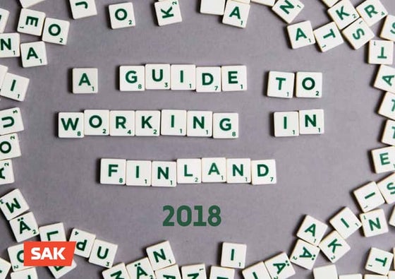 Fair Play at Work - A Guide to Working in Finland
