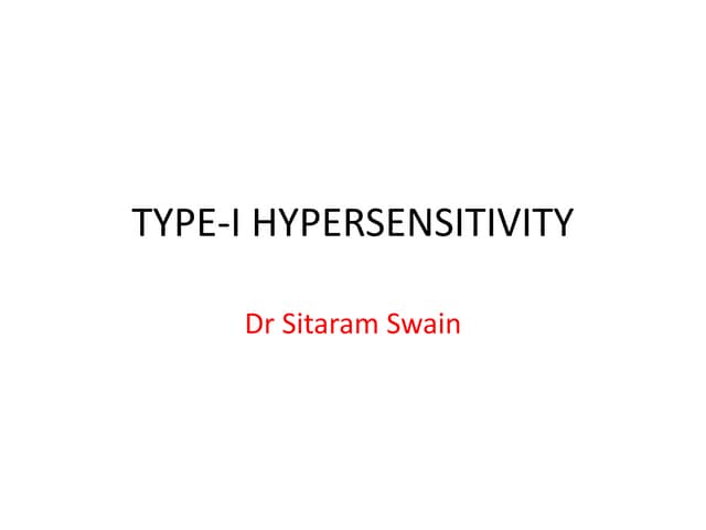 Type-I hypersensitivity.pptx