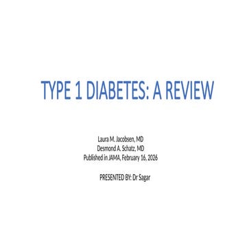 insulin dependant diabetes bb.pptx type 1 | PPTX