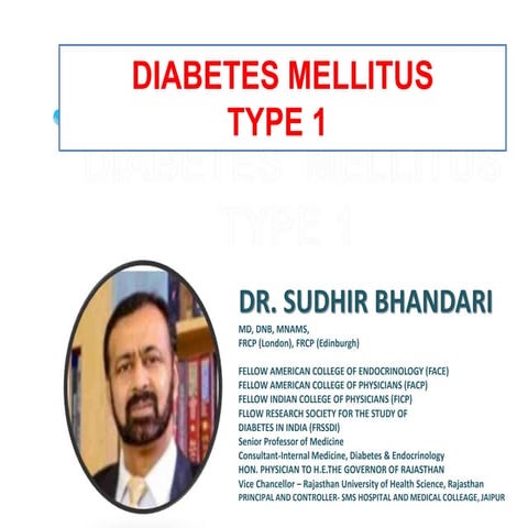 Type 1 Diabetes and Insulin UG Classes.pptx