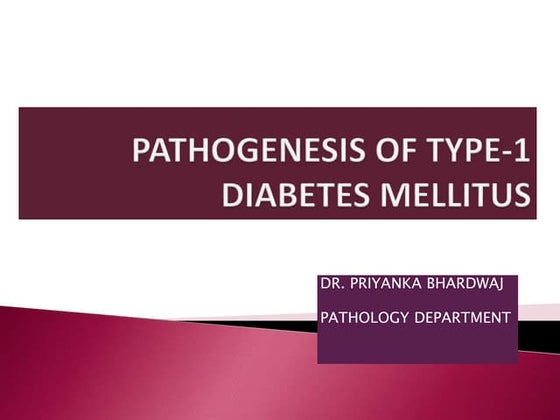 Case Study On Diabetes type 1 case study | DOCX