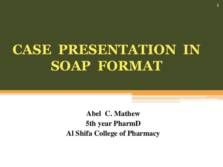 Soap presentation order image