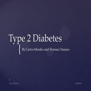 Type 2 diabetes