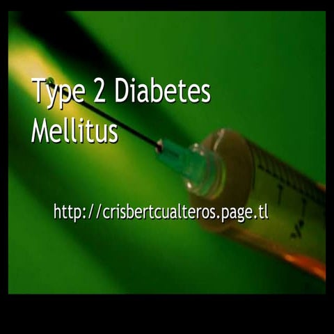 Type 2 DIABETES MELLITUS