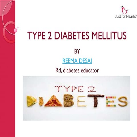 Type 2 diabetes mellitus | PPTX