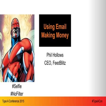 Email Marketing Monetization #typeacon