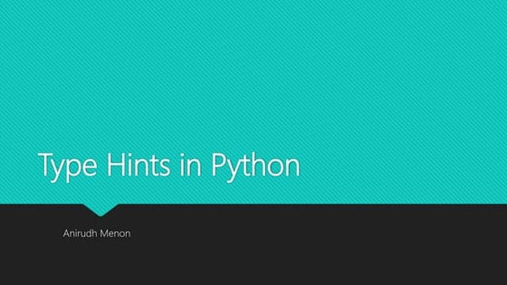 Ctypes | PPT