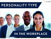 Personality Type in the Workplace