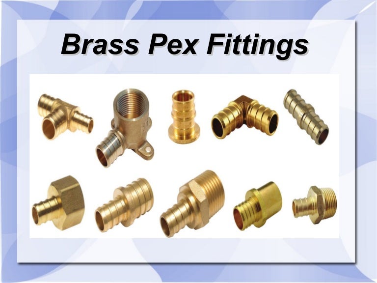 Types of Brass Pex Fittings For Piping System