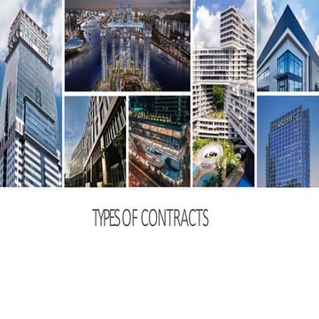 TYPE OF CONTRACTSs contract and management science with all the systems 88888...