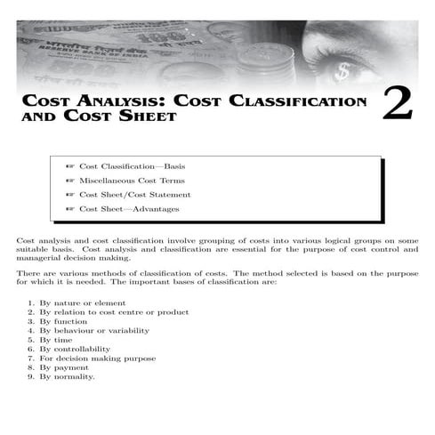 Type of cost n cost accounting