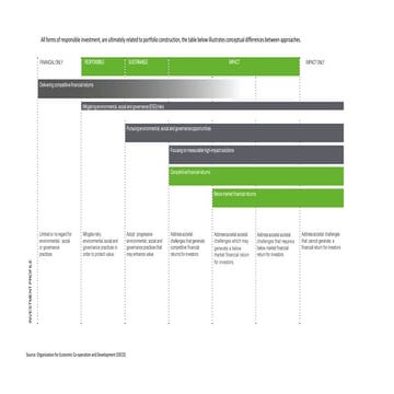 Type of Responsible Investment in the ESG frontier