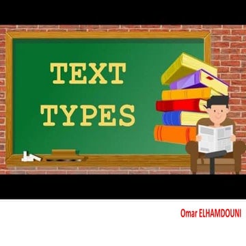 Type of texts How is each featured through the lens of textual linguistics.pdf