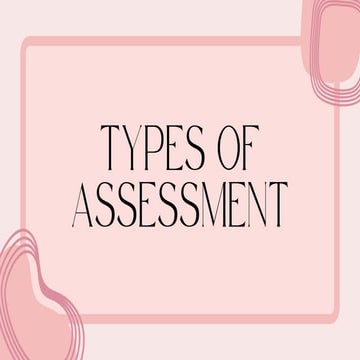 TYPES OF ASSESSMENT in professional education.pdf