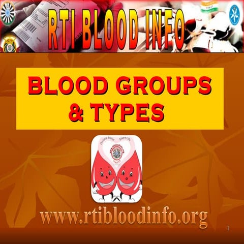Types Of Blood from Rtibloodinfo