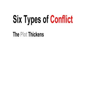 Types of-conflict-lesson-2 
