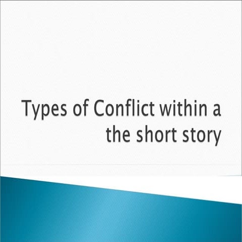 types of conflict
