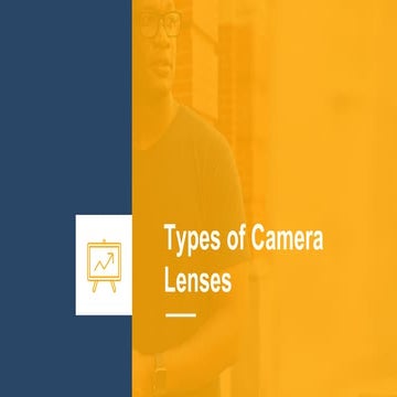 Types of Camera Lenses