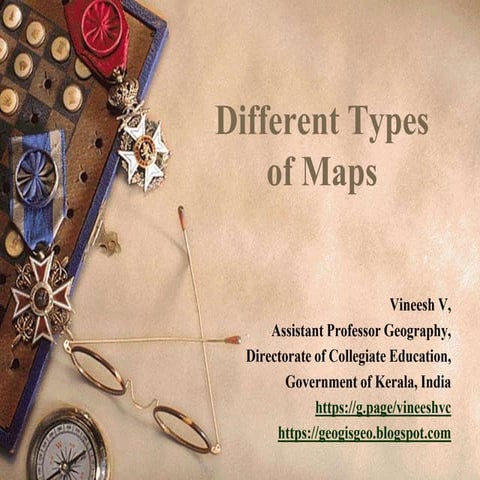 Types of-Maps