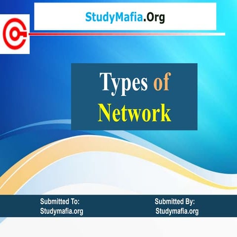 Presentation of networking devices full slide