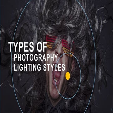 Types of Photography Lighting Styles