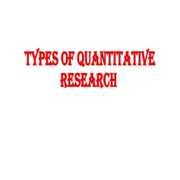 TYPES-OF-QUANTITATIVE-RESEARCH-WEEK-2.pptx