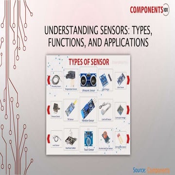 All About Sensors: Understanding Their Function and Sensing Capabilities
