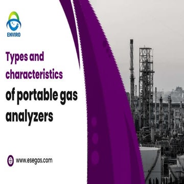 Types and characteristics of portable gas analyzers.pptx