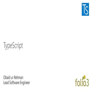 All You Need to Know About Type Script