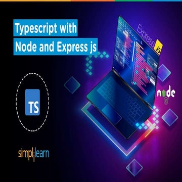 TypeScript With Node And Express | PPT