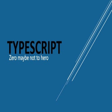 TypeScript from A to Z — part 2: classes, extends, implements, generics,  utility types 