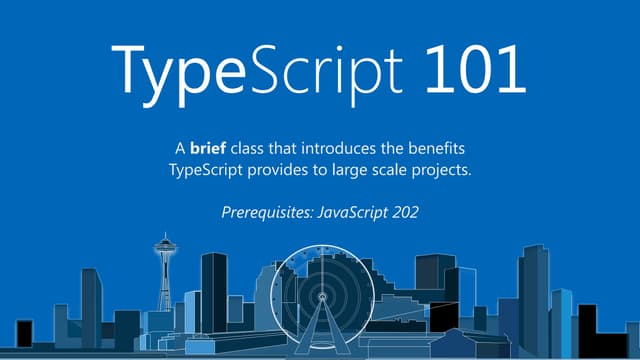 TypeScript 101 - Studio Session - Accenture Liquid Studio