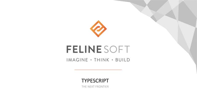 TypeScript Presentation - Jason Haffey