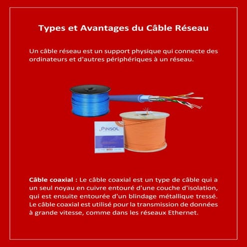 Types et Avantages du Câble Réseau.pdf
