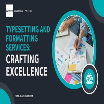 Typesetting and Formatting Services: Crafting Excellence.pdf