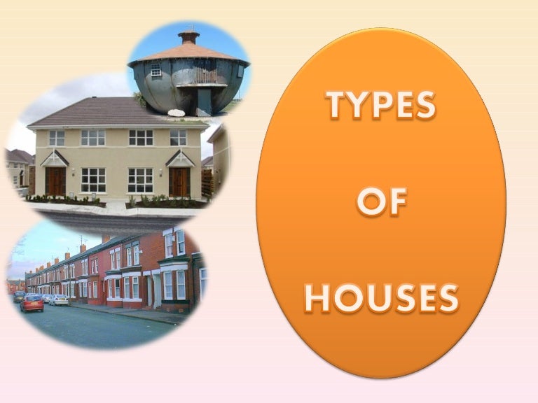 Types houses