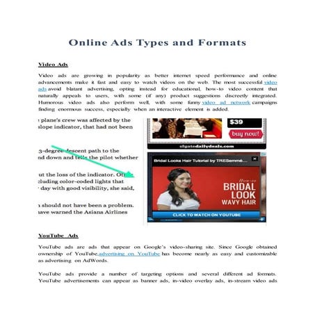 Types of Google Ads