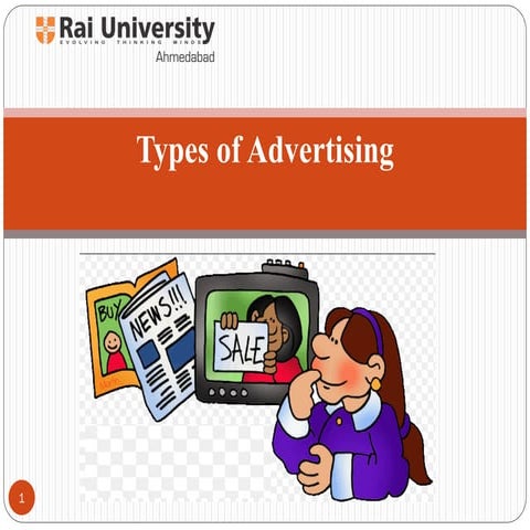 Types of advertising - Basics of advertising