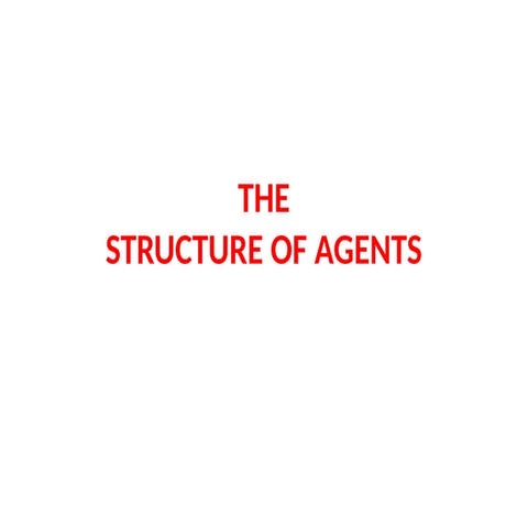 Introduction to the TYPES OF AGENTS _ AIML