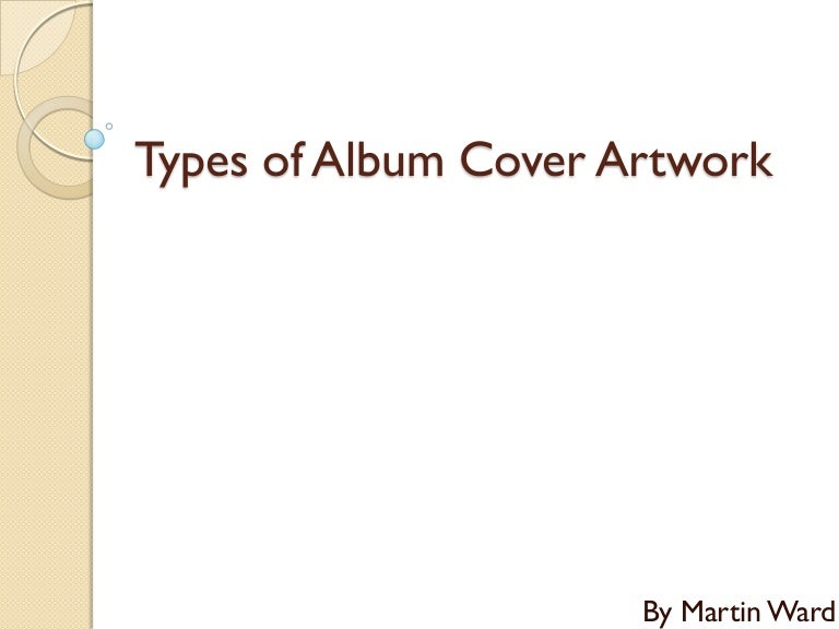 Types of Album Artwork