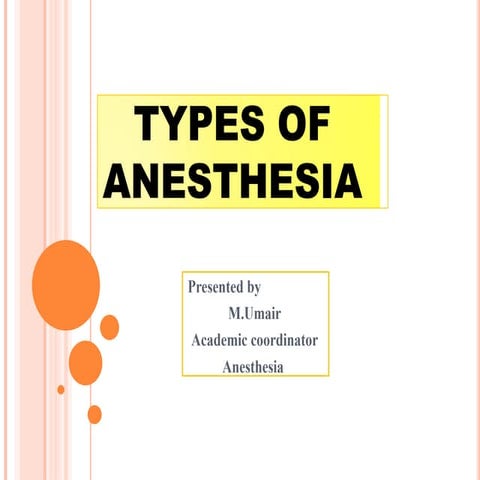 TYPES OF ANESTHESIA and its details.pptx
