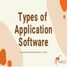 What are the different types of Application Software - Meerakics
