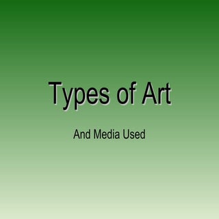 Types of art